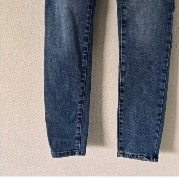 Aeropostale Low Rise Jeggings Blue Sz 2 Denim Light Washed 24×28 Streetwear - Picture 4 of 10
